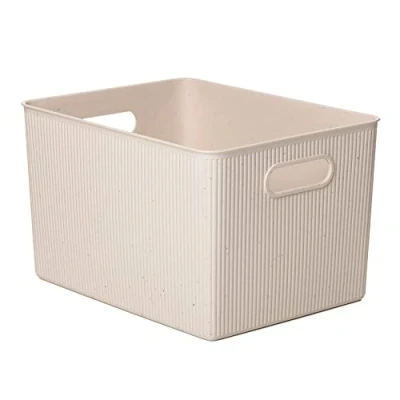 Afbeelding van TATAY Opbergdoos Baobab ECOHOME, 22L capaciteit, polypropyleen BPA vrij, 100% gerecycled materiaal. Afmetingen 29,4 x 38,5 23 cm