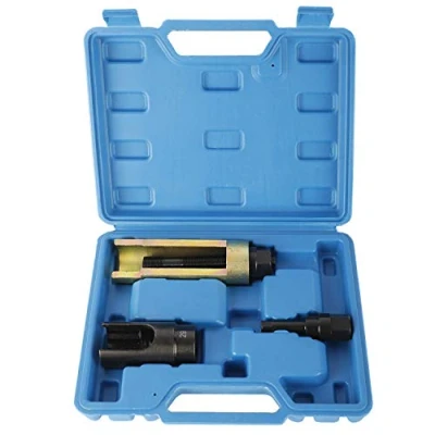 Afbeelding van FreeTec CDI Diesel injectortrekker voor injectoren gereedschap 3 delig Mercedes