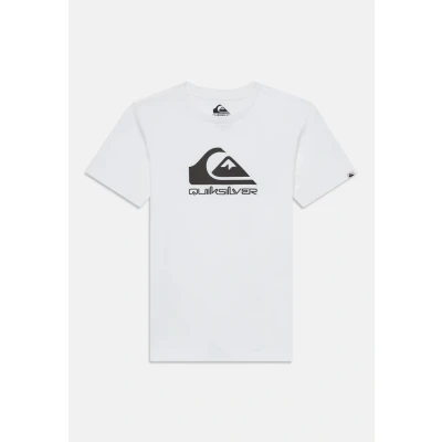 Afbeelding van Quiksilver T shirt met korte mouwen EV COMP Logo SS Kids Jongens Wit 8, Wit, 8 jaar