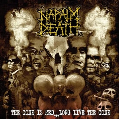 Afbeelding van Napalm Death the Code is Red...Long Live (LP)