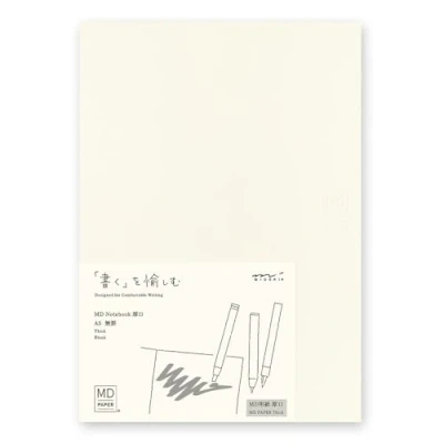 Afbeelding van DESIGNPHIL Midori 15350006 Notitieboek, MD Notebook, A5, dik, ongecontroleerd