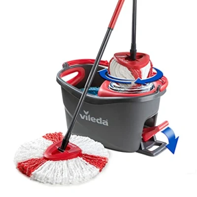 Afbeelding van Vileda Easy wring &amp; clean turbo vloerreiniger 1 stuks