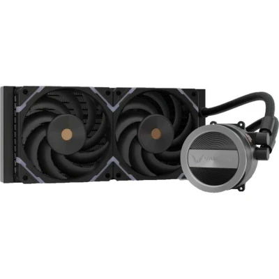 Afbeelding van Valkyrie Dragonfang 240 ARGB (240 mm, zwart)