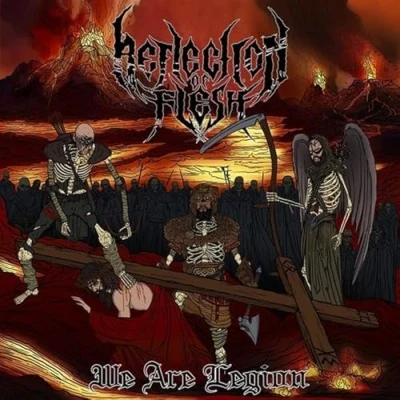 Afbeelding van Reflection Of Flesh We Are Legion (CD)