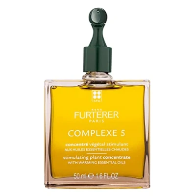 Afbeelding van Furterer Complexe 5 Stimulerend Plantenconcentraat Met Warme Etherische Olieën 50ml