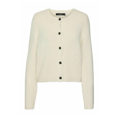 Afbeelding van VMNOVAH LS O Neck Button Cardi GA NOOS, berk, XS