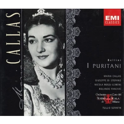 Afbeelding van Callas Edition Bellini: I Puritani / Serafin, di Stefano