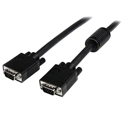 Afbeelding van StarTech.com 20m Coax Hoge Resolutie Monitor VGA Kabel HD15 M/M