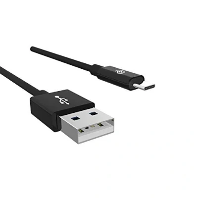 Afbeelding van EVOMIND USB Type C kabel 2M snel opladen en gegevenssynchronisatie oplaadkabel compatibel voor Samsung Galaxy S20/S10/S9/Note 10/9, PS5/Xbox X/S controller, enz. zwart