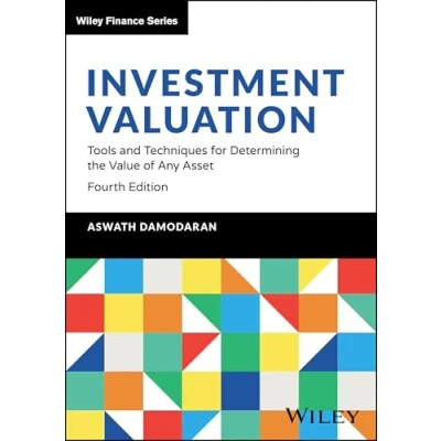 Afbeelding van Investment Valuation: Tools and Techniques for Determining the Value of Any Asset