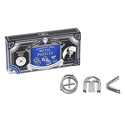 Afbeelding van Asmodee Einstein E=Mc2 Metal Puzzles EN