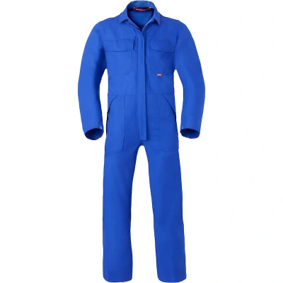 Afbeelding van Havep 4safety Katoen/Polyester Beschermende Overall 2559 Korenblauw Maat 44