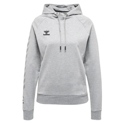 Afbeelding van Hummel Hmlmove GRID Hoodie, Dames, Maat: Large, Grey melange