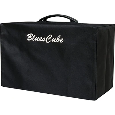 Afbeelding van Roland RAC BCSTG Blues Cube Stage Amp Cover, binnenkant/buitenkant: polyester, zwart
