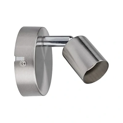 Afbeelding van Paulmann Spotlight Carolina 66743 Wandlamp GU10 LED Nikkel (mat)