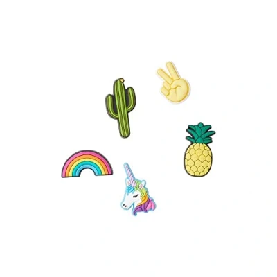 Afbeelding van Crocs FUN Trend 5 PACK Overige accessoires multicoloured voor kinderen, Maat: One Size, Multi coloured