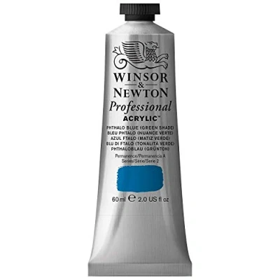 Afbeelding van Winsor &amp; Newton 2320515 Professionele acrylverf, hoge dekking, kunstenaarskwaliteit, lichtecht 60ml Tube, Phthalo Blue Green Shade