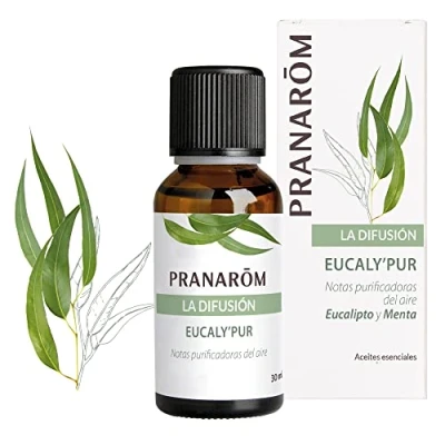 Afbeelding van Essential oil Eucaly&#039;pur Pranarôm (30 ml)
