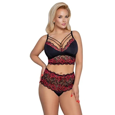 Afbeelding van Curves Beautiful Lace Set