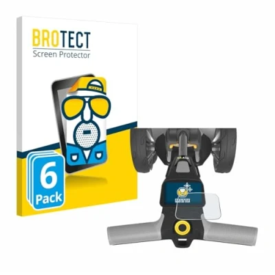 Afbeelding van BROTECT Screenprotector voor PowaKaddy CT6 Folie Beschermfolie matte (6 Stuks)