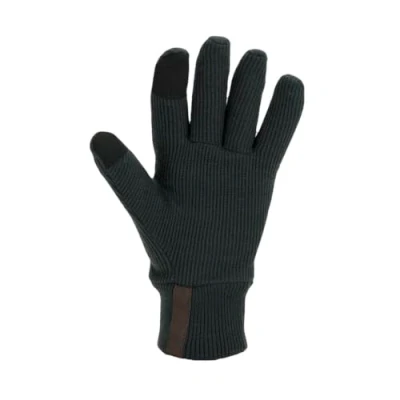 Afbeelding van SEALSKINZ Necton Winddichte gebreide handschoen voor alle koude weersomstandigheden, grijs, S