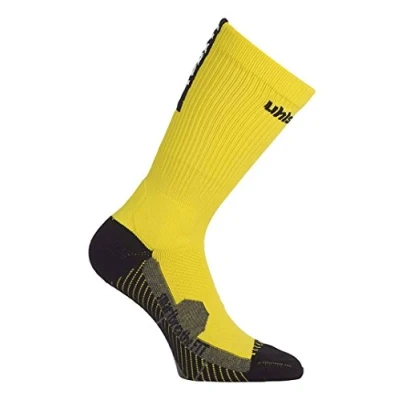 Afbeelding van Uhlsport Tube It Trainingssokken Geel / Zwart Maat: 37 40