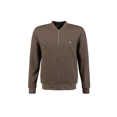Afbeelding van Key Largo RICK Bomberjacks, Heren, Maat: Large, Mud brown