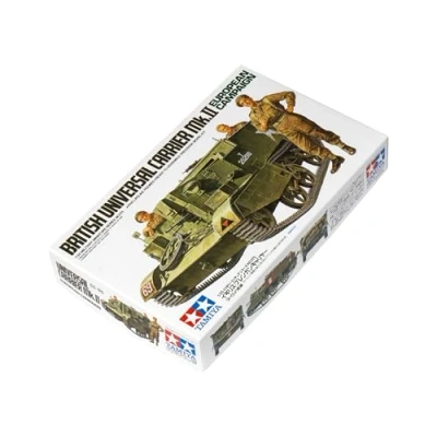Afbeelding van TAMIYA 35175 1:35 Brit.Univer. Transp.Mk.II (5), Modelbouwset, Plastic Bouwpakket, Bouwpakket voor montage, Gedetailleerde replica, Groen