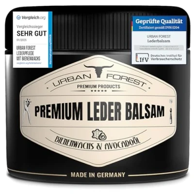 Afbeelding van Urban Forest Premium Leder Balsam 250ML Verzorgingsproducten, Maat: One Size, Colorless