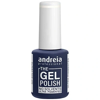 Afbeelding van Andreia Professional The gel Polish Oplosmiddel en geurvrije Kleur G02 Cream Tinten wit