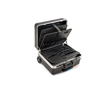 Afbeelding van Gedore B&amp;W gereedschapkoffer Profi Case Go XL verrijdbaar zwart met pockets 120.05/PL