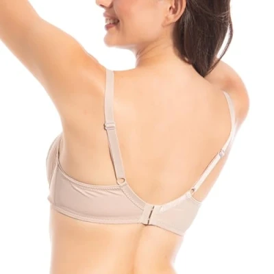 Afbeelding van Selene Rafaella damesbeha met beugel beige 110