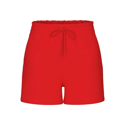 Afbeelding van PIECES loungeshort PCCHILLI rood