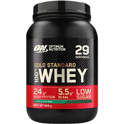 Afbeelding van Optimum Nutrition 100% Whey Gold Standard 4530gr Chocolade