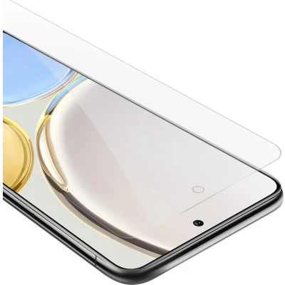 Afbeelding van Cadorabo Screenprotector geschikt voor Honor MAGIC 4 LITE Pantser film Beschermende in KRISTALHELDER Geharde (Tempered) display beschermglas 9H hardheid met 3D Touch