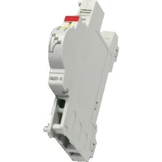 Afbeelding van Abb hulpcontactblok zijmontage 1no 1nc 6a schroefaansluiting tbv 201 s 2css200924r0001
