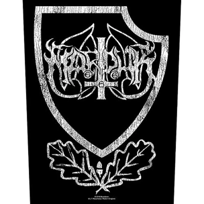 Afbeelding van Marduk Rugpatch Panzer Crest Zwart