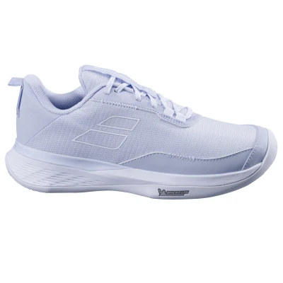 Afbeelding van Babolat SFX Evo Clay 3A1S25A926 Tennisschoenen Dames Xenon Blue White EU 40 Blauw