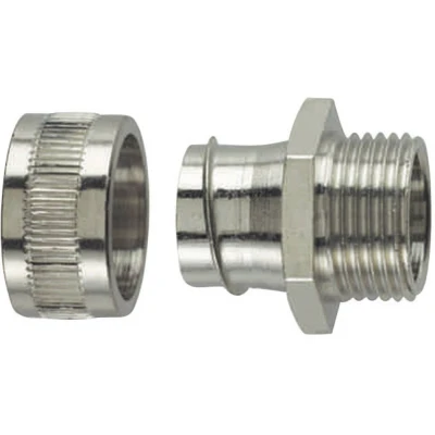 Afbeelding van HellermannTyton 166 30300 SC10 FM M12 Slangbevestiging Metaal 6.80 mm Recht 1 stuk(s)