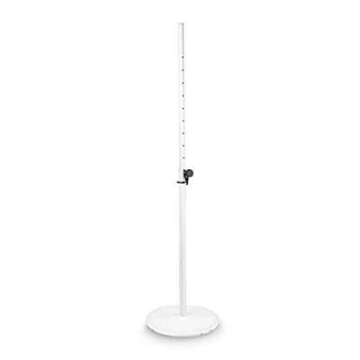 Afbeelding van Gravity SSP WB SET 1 W Speakerstatief met ronde voet, wit