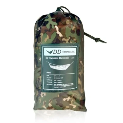 Afbeelding van DD Camping Hammock Multicam Gecamoufleerde Hangmat