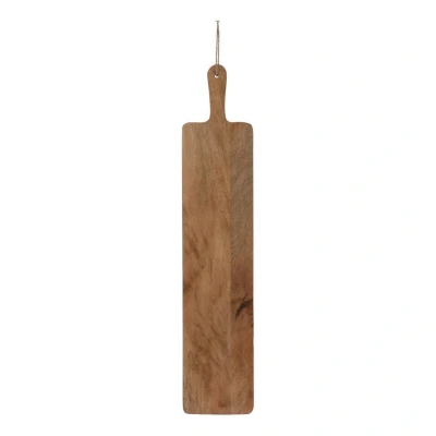 Afbeelding van Capri Serveerplank L76 x B15 cm 100% FSC Mangohout Bruin