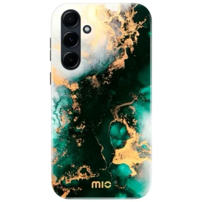 Afbeelding van MIO Green Marble Magsafe Compatible for Samsung A55 5G