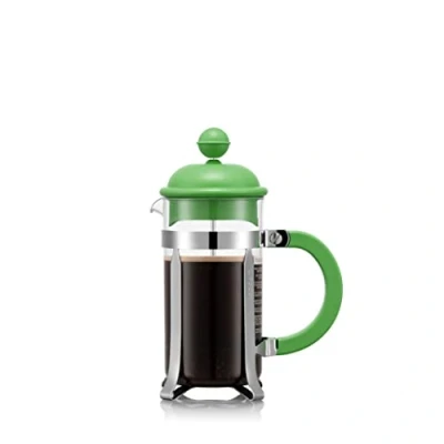 Afbeelding van Bodum Caffettiera 1913 538BTR Tritan Koffiezetapparaat, 3 kopjes, 0,35 l, 12 oz, Groen