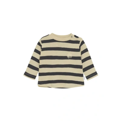 Afbeelding van Noppies Langarm SAFA Longsleeve voor kinderen, Maat: 50, Wood ash