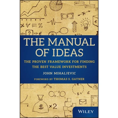 Afbeelding van the Manual of Ideas: Proven Framework for Finding Best Value Investments