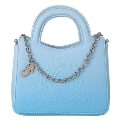 Afbeelding van Cinderella Loungefly 75th Anniversary Handtas meerkleurig