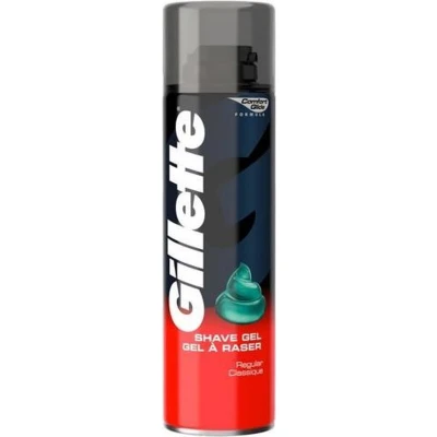 Afbeelding van Gillette Scheergel Regular 200 ml.
