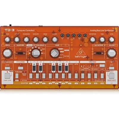 Afbeelding van Behringer TD 3 TG Analoge synthesizer