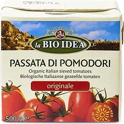 Afbeelding van Passata tomatenpuree in een doos BIO 250 ml LA IDEA